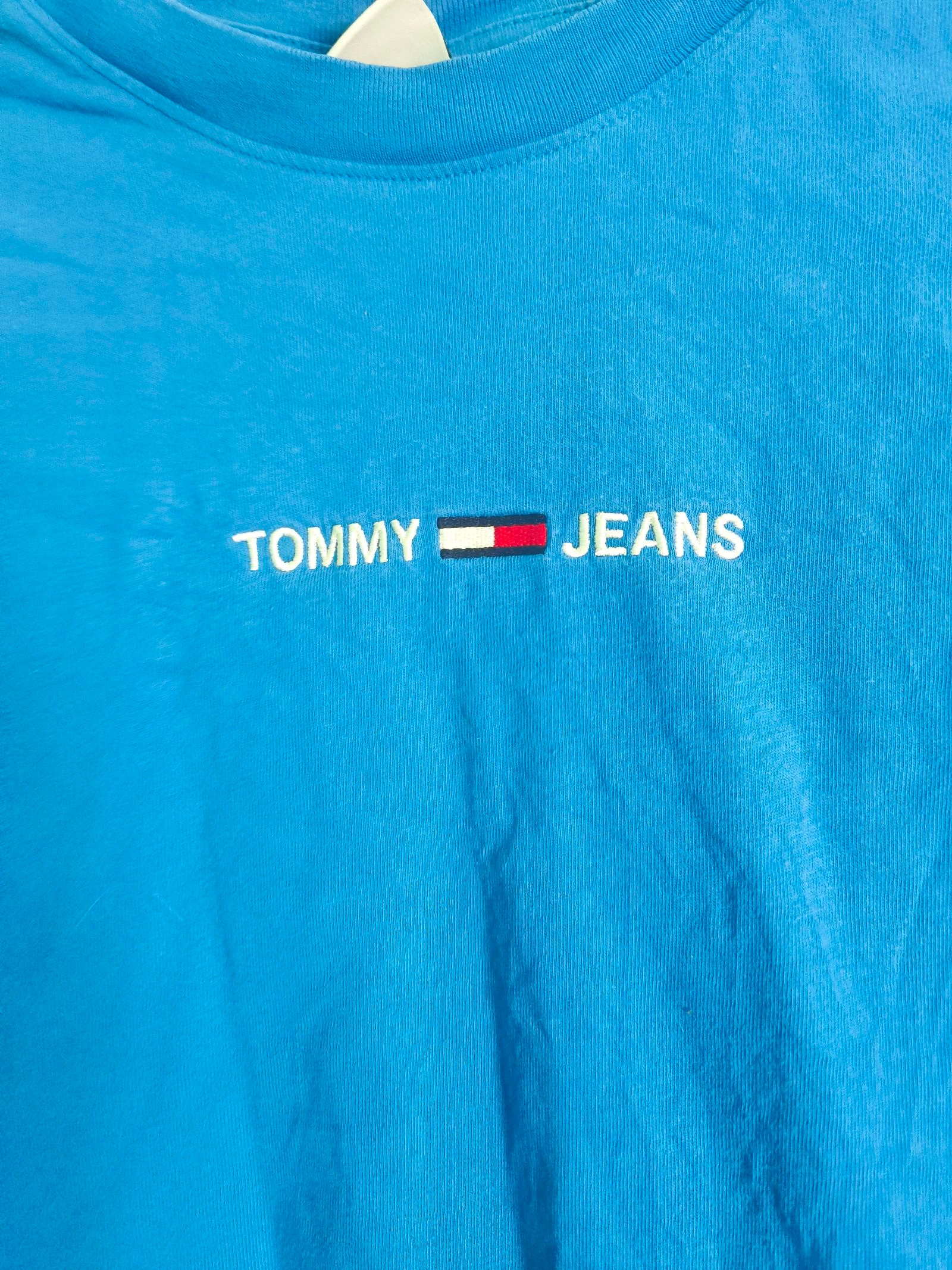 Top azul Tommy Jeans – photo 5